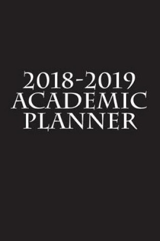 Cover of 2018-2019 Academic Planner