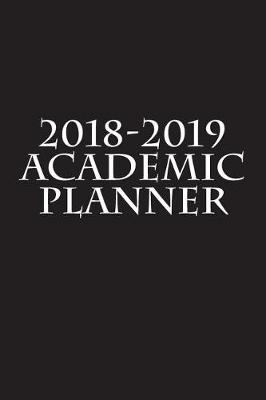 Book cover for 2018-2019 Academic Planner