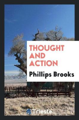 Book cover for Thought and Action