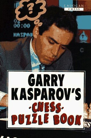 Cover of Chess Puzzle Book