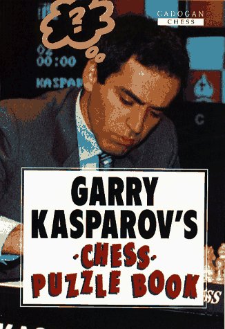 Book cover for Chess Puzzle Book