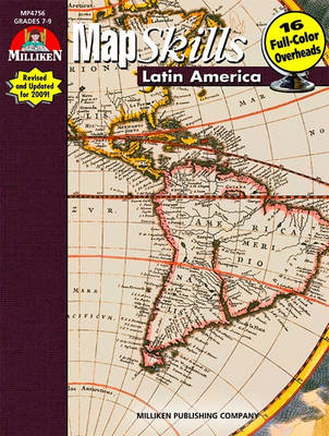 Book cover for Map Skills - Latin America