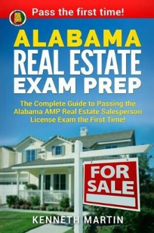 Cover of Alabama Real Estate Exam Prep