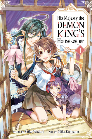 Cover of His Majesty the Demon King's Housekeeper Vol. 1