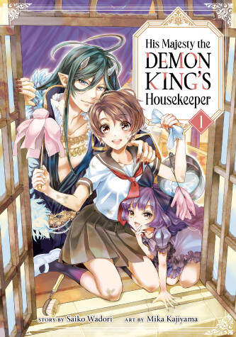 Cover of His Majesty the Demon King's Housekeeper Vol. 1