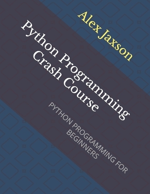 Book cover for Python Programming Crash Course