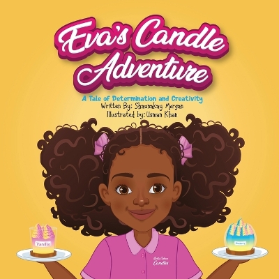 Book cover for Eva's Candle Adventure