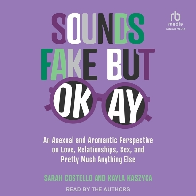 Book cover for Sounds Fake But Okay