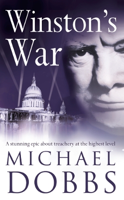 Book cover for Winston’s War