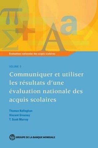Cover of Evaluations nationales des acquis scolaires, Volume 5