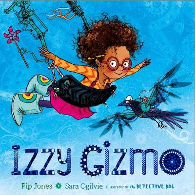 Book cover for Izzy Gizmo