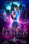 Book cover for Paranormal University