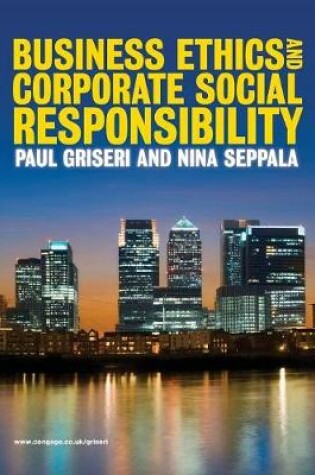 Cover of Business Ethics and Corporate Social Responsibility