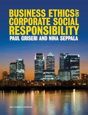 Book cover for Business Ethics and Corporate Social Responsibility