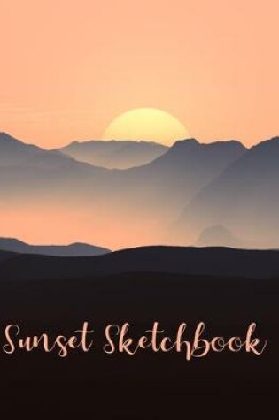 Cover of Sunset Sketchbook