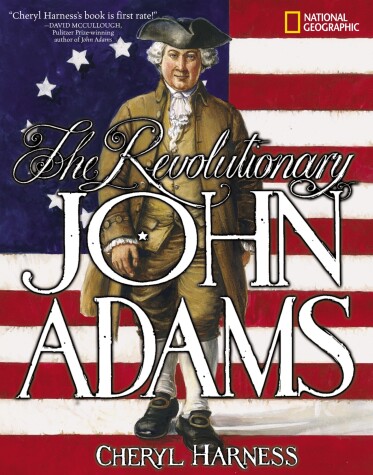 Book cover for Revolutionary John Adams, The