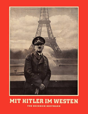 Book cover for Mit Hitler im Westen or With Hitler in the West