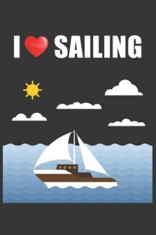 Cover of I Heart Sailing Notebook