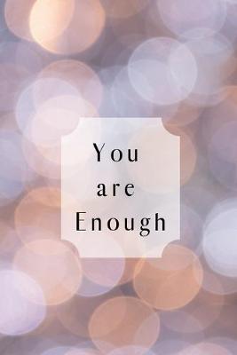 Book cover for You are enough