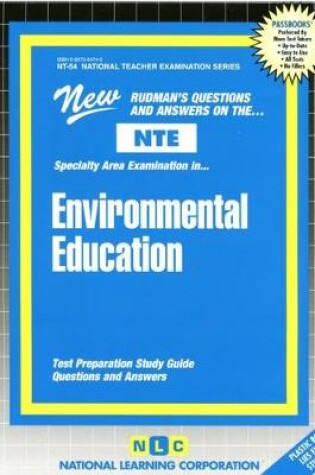 Cover of ENVIRONMENTAL EDUCATION