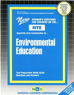 Book cover for ENVIRONMENTAL EDUCATION