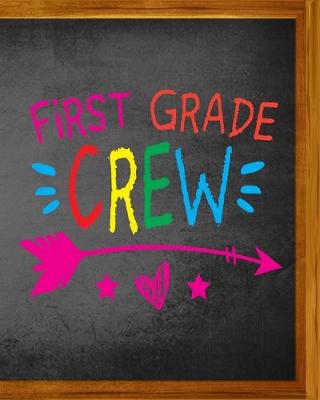 Book cover for First Grade Crew