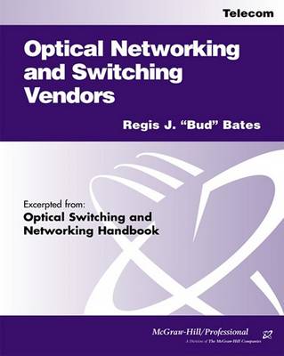 Book cover for Optical Networking and Switching Vendors