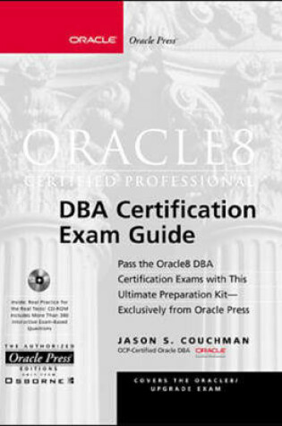 Cover of Oracle 8 Certified Professional DBA Certification Exam Guide
