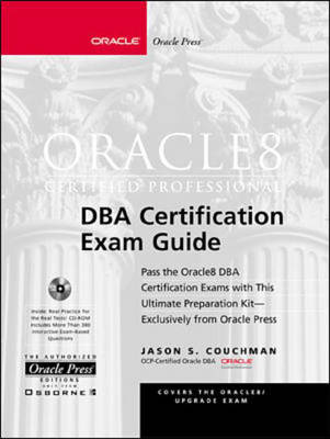 Cover of Oracle 8 Certified Professional DBA Certification Exam Guide