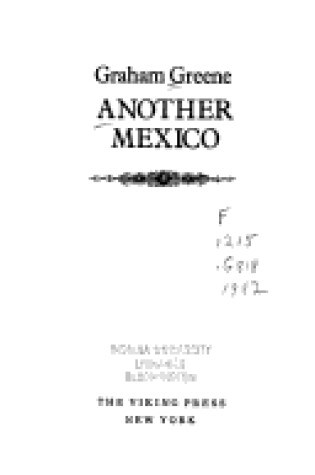 Cover of Another Mexico