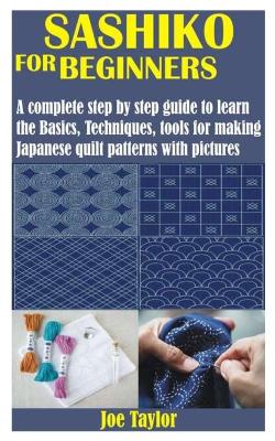 Book cover for Sashiko for Beginners