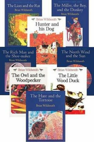 Cover of Brian Wildsmith Picture Book Set