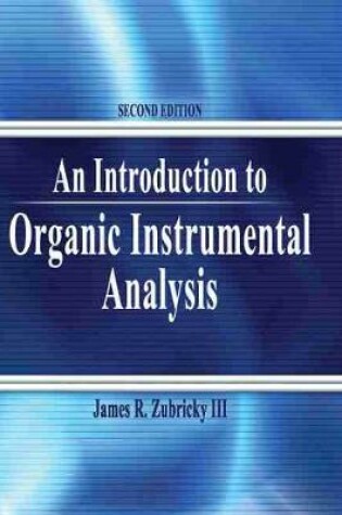 Cover of An Introduction to Organic Instrumental Analysis