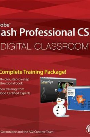 Cover of Flash Professional CS5 Digital Classroom