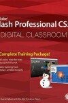 Book cover for Flash Professional CS5 Digital Classroom