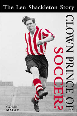 Book cover for Clown Prince of Soccer?