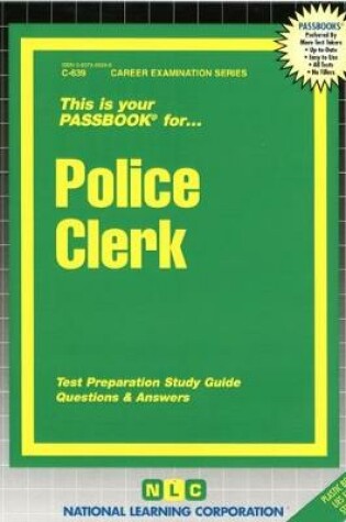 Cover of Police Clerk