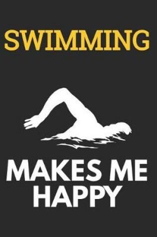 Cover of Swimming Makes Me Happy