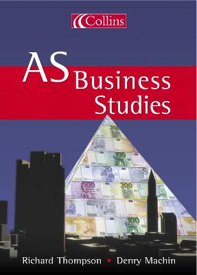 Book cover for AS Business Studies