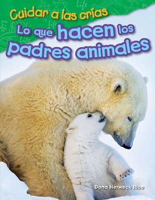 Book cover for Cuidar a las cr as: Lo que hacen los padres animales (Raising Babies: What Animal Parents Do)