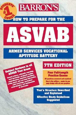 Cover of How to Prepare for the ASVAB
