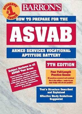 Cover of How to Prepare for the ASVAB