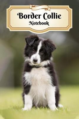 Book cover for Border Collie Notebook