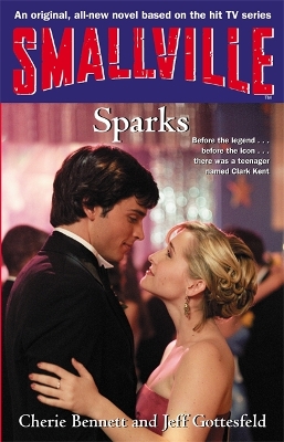 Book cover for Smallville: Sparks