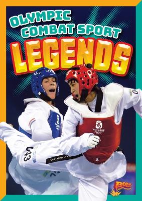 Book cover for Olympic Combat Sport Legends