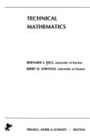 Cover of Technical Mathematics