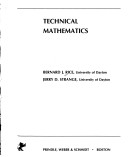 Book cover for Technical Mathematics