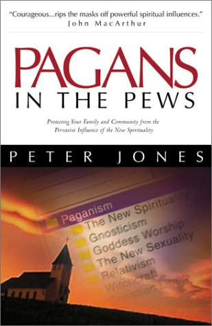 Book cover for Pagans in the Pews