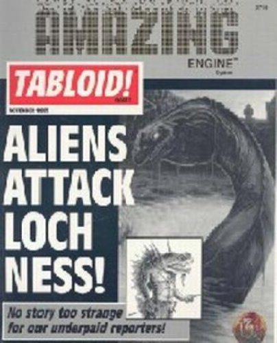 Book cover for Tabloid