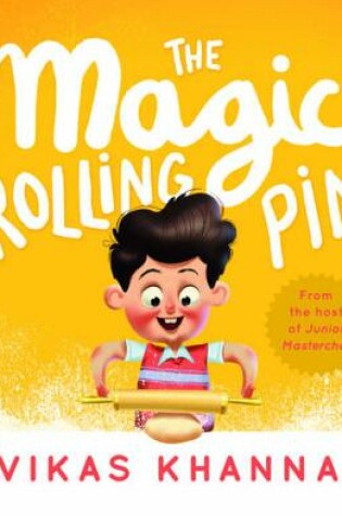 Cover of The Magic Rolling Pin